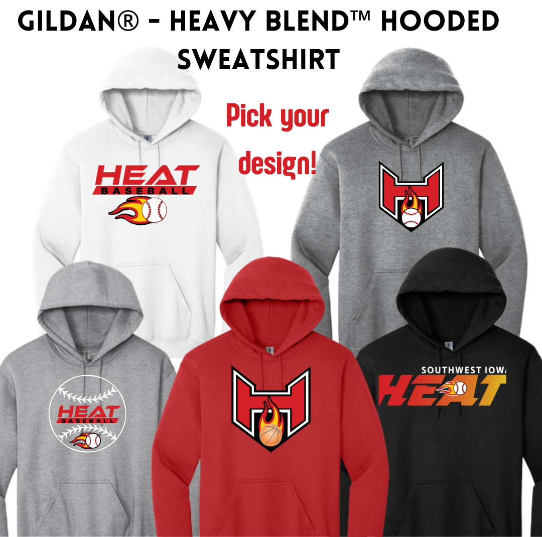 SWIHBB Gildan Heavy Blend™ Hooded Sweatshirt Youth AND Adult