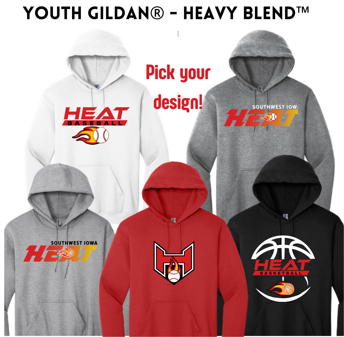 SWIHBB Gildan Heavy Blend™ Hooded Sweatshirt Youth AND Adult