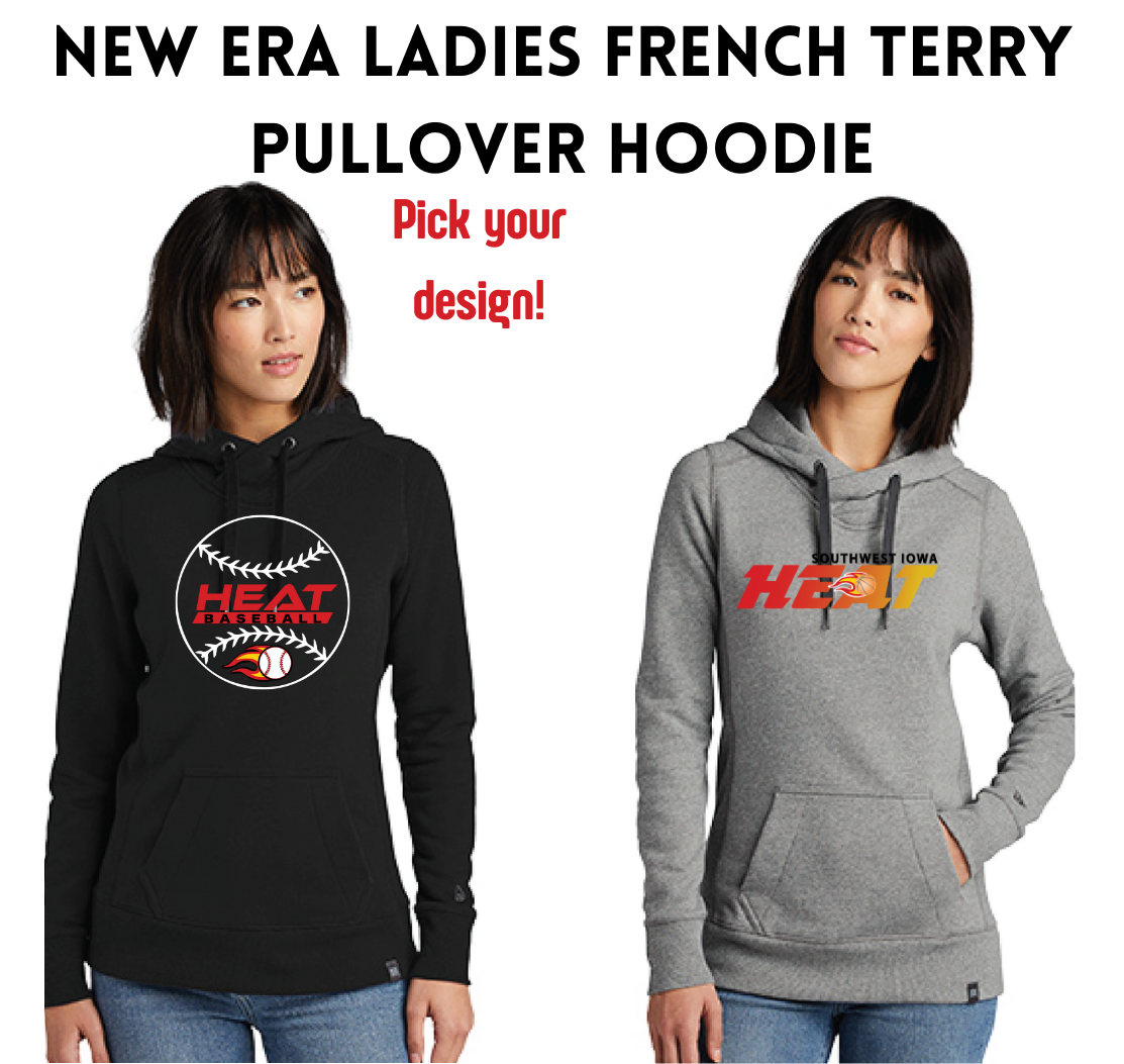 SWIHBB NEW ERA Ladies FRENCH TERRY PULLOVER Hoodie