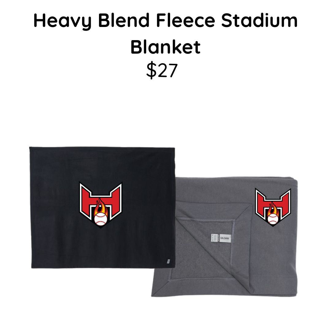 SWIHBB Heavy Blend Fleece Stadium Blanket