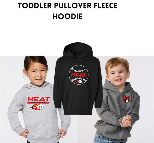 SWIHBB Toddler Pullover Fleece Hoodie