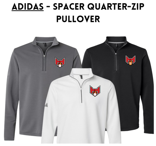 SWIHBB Adidas - Spacer Quarter-Zip Pullover