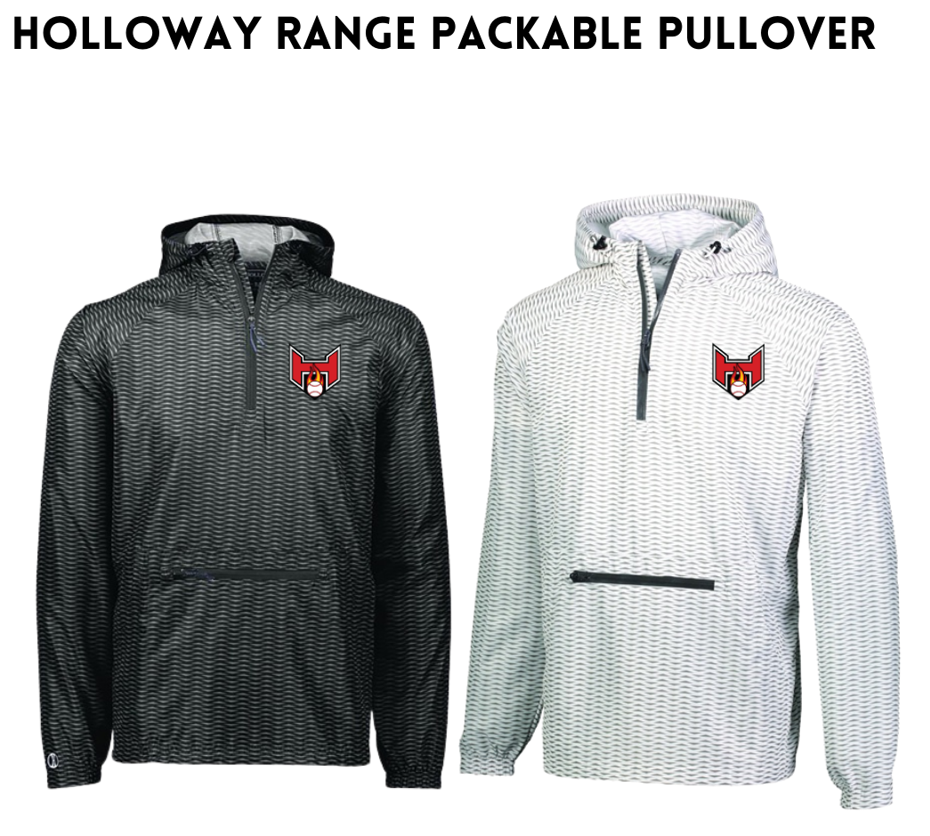 SWIHBB Holloway Range Packable Pullover