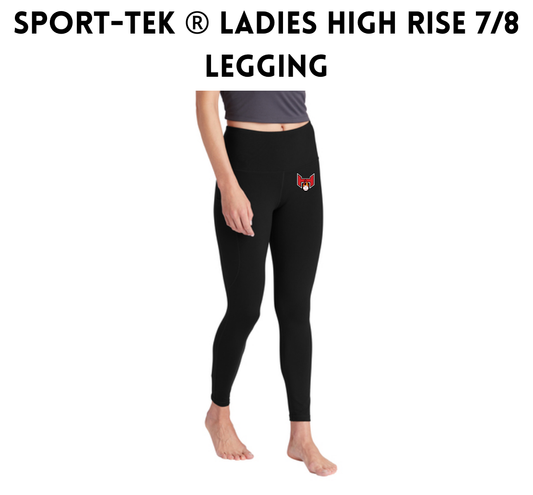 SWIHBB Sport-Tek ® Ladies High Rise 7/8