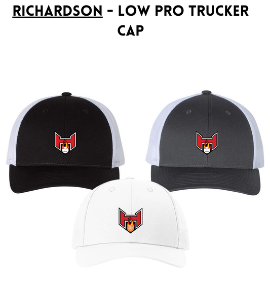 SWIHBB Richardson - Low Pro Trucker Cap