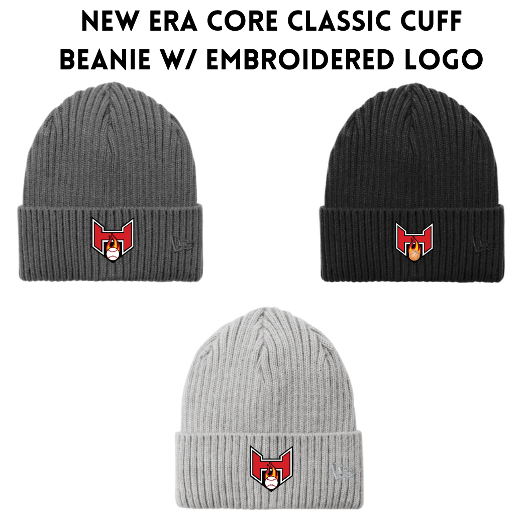 SWIHBB New era Core Classic cuff beanie w/ embroidered Logo