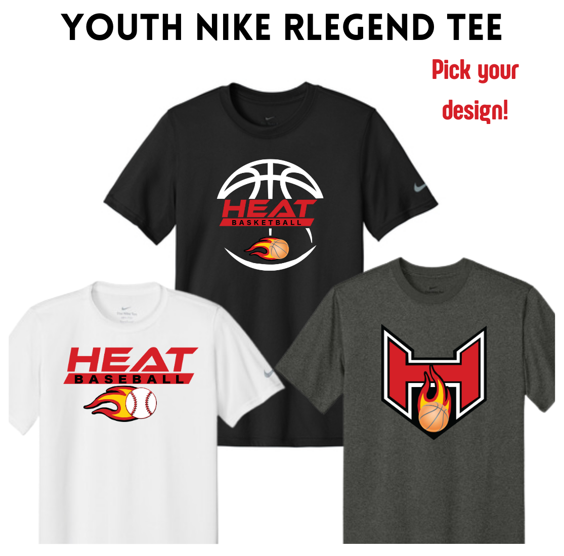 SWIHBB Nike rLegend tee (Youth / Adult)