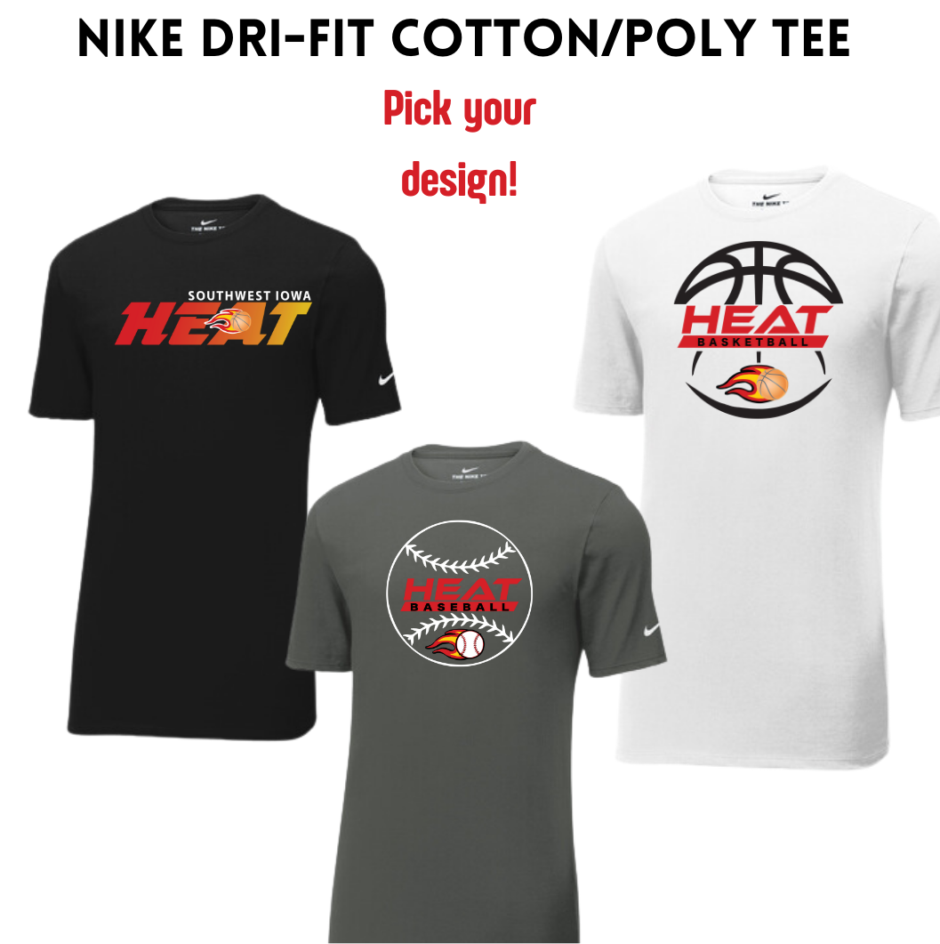 SWIHBB Nike Dri-FIT Cotton/Poly Tee