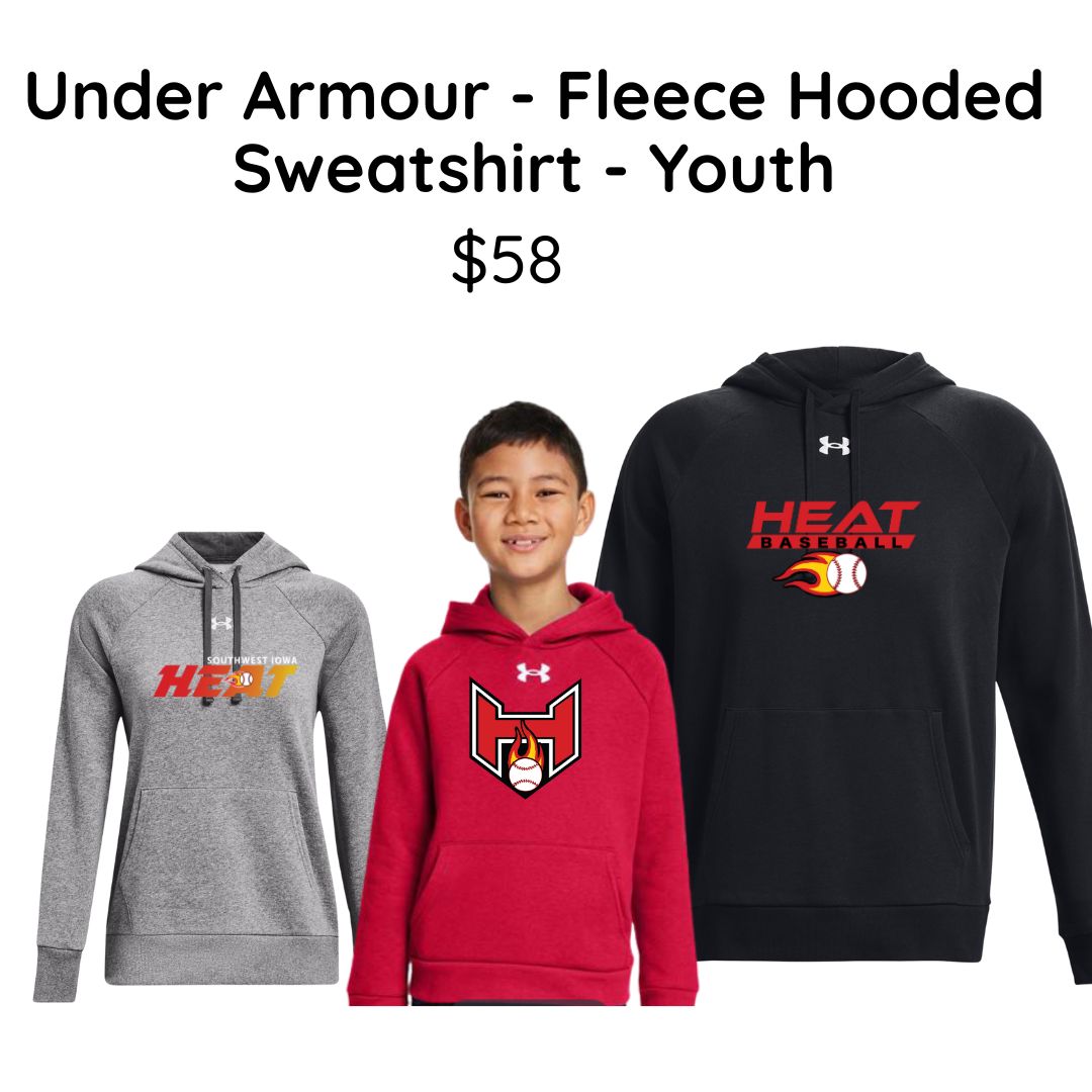 SWIHBB Under Armour - Fleece Hooded Sweatshirt YOUTH