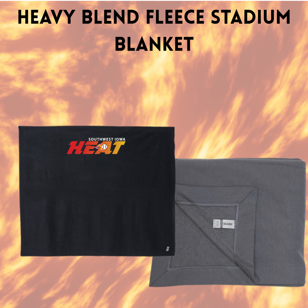 SWIHBB Heavy Blend Fleece Stadium Blanket