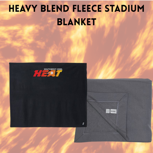 SWIHBB Heavy Blend Fleece Stadium Blanket