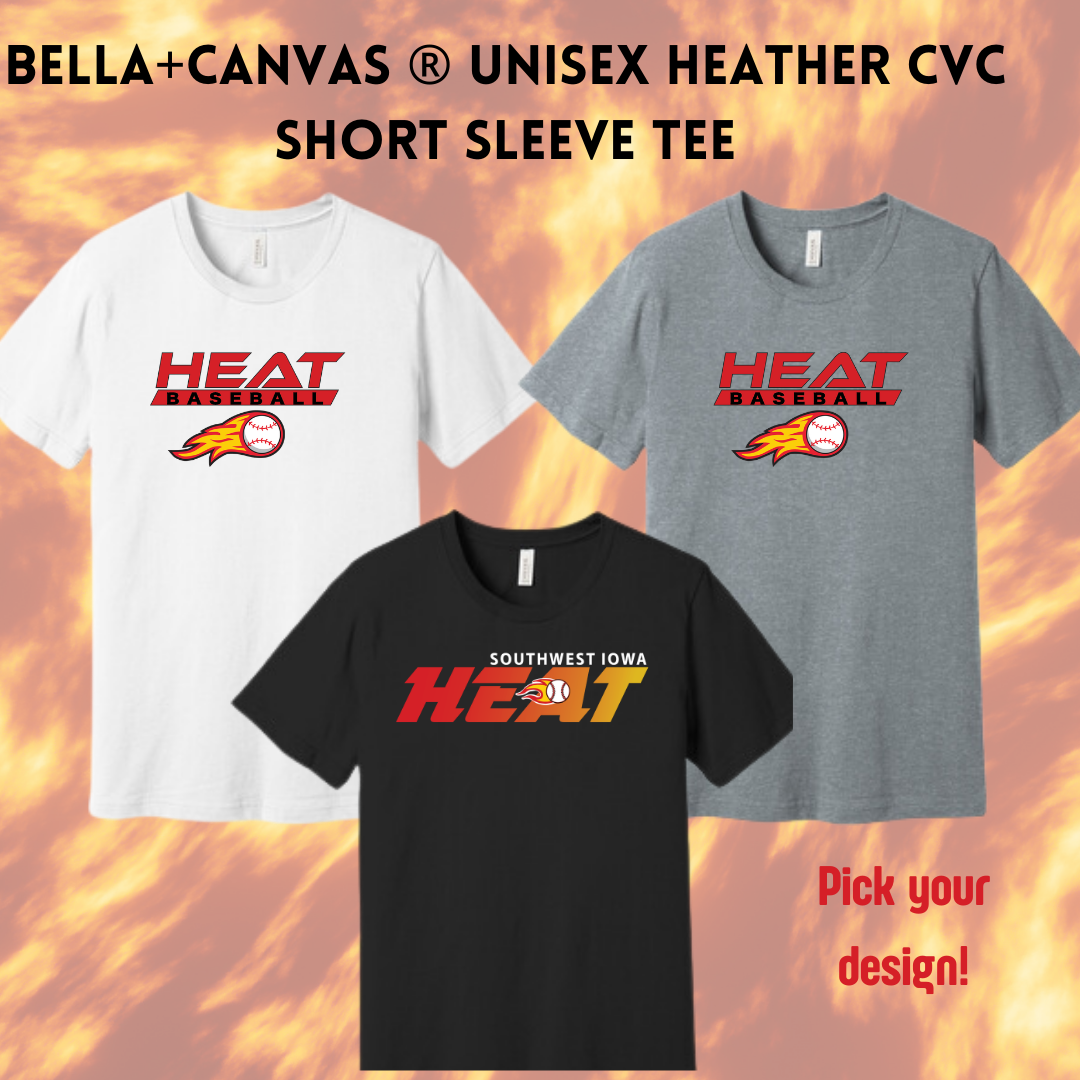 SWIHBB BELLA+CANVAS ® Unisex Heather CVC Short Sleeve Tee