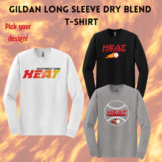SWIHBB Gildan Long Sleeve Dry Blend  T-Shirt
