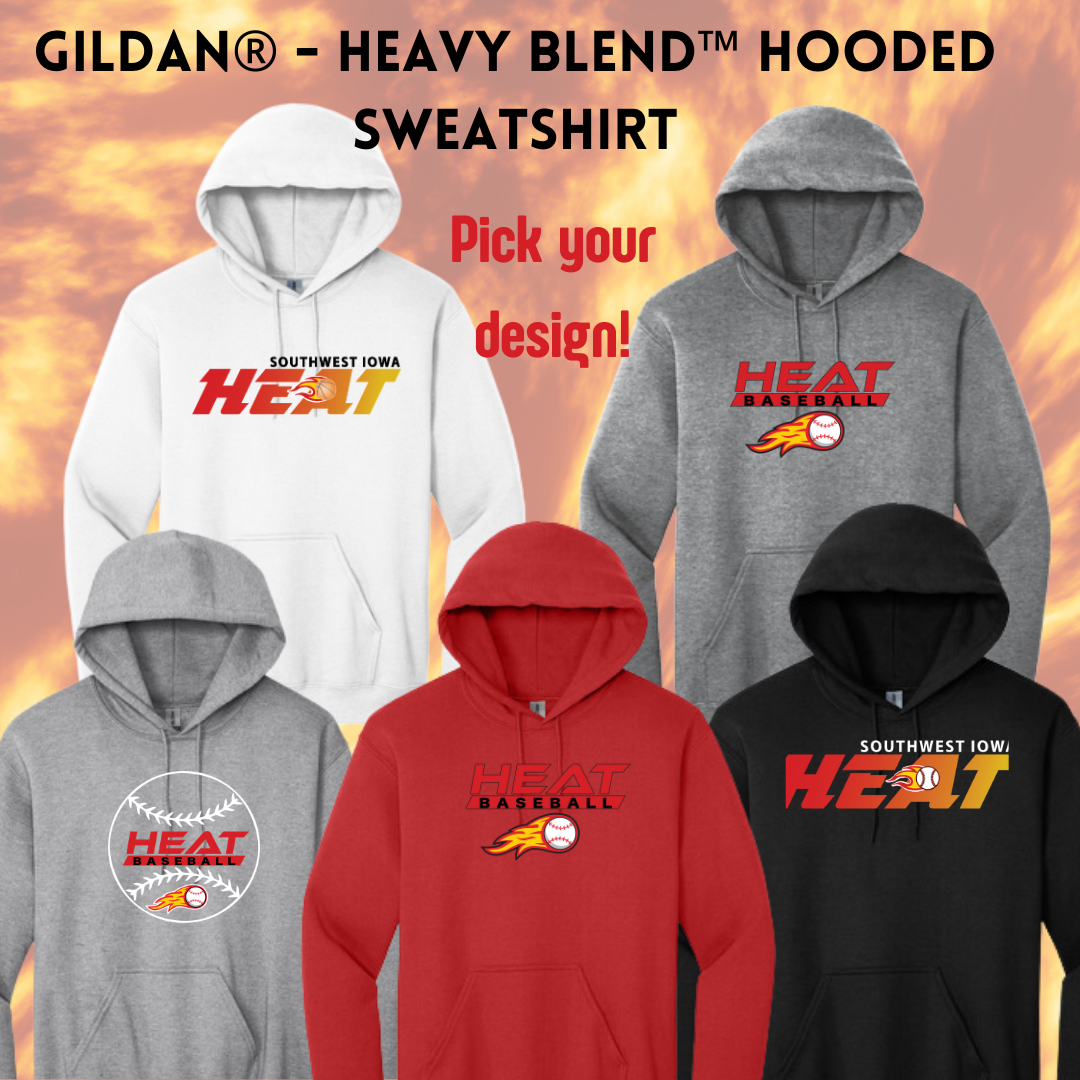 SWIHBB Gildan Heavy Blend™ Hooded Sweatshirt Youth AND Adult