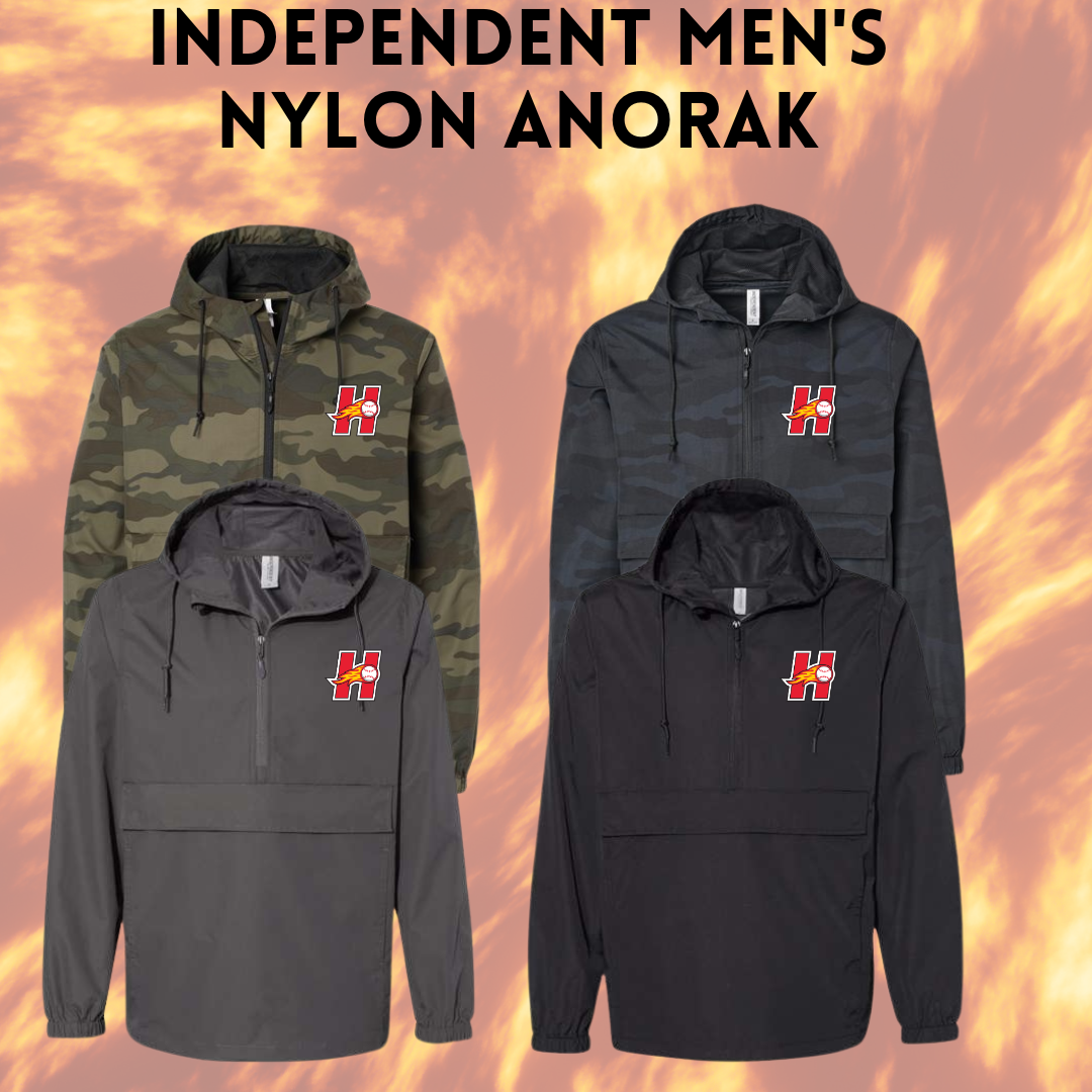 SWIHBB  Nylon Anorak Jacket