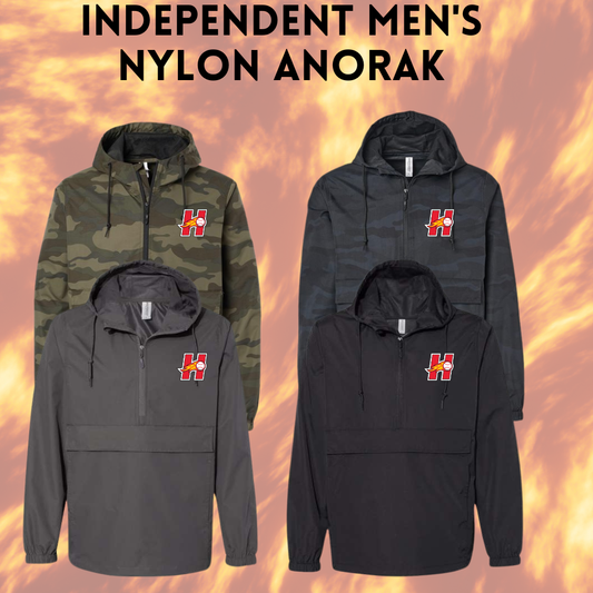 SWIHBB  Nylon Anorak Jacket