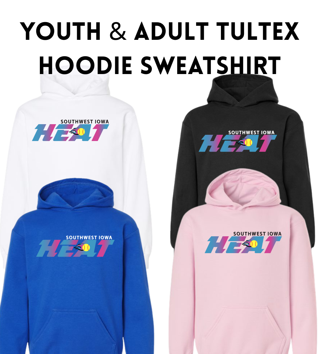 SWIHS Tultex Unisex Fleece Hoodie YOUTH & ADULT
