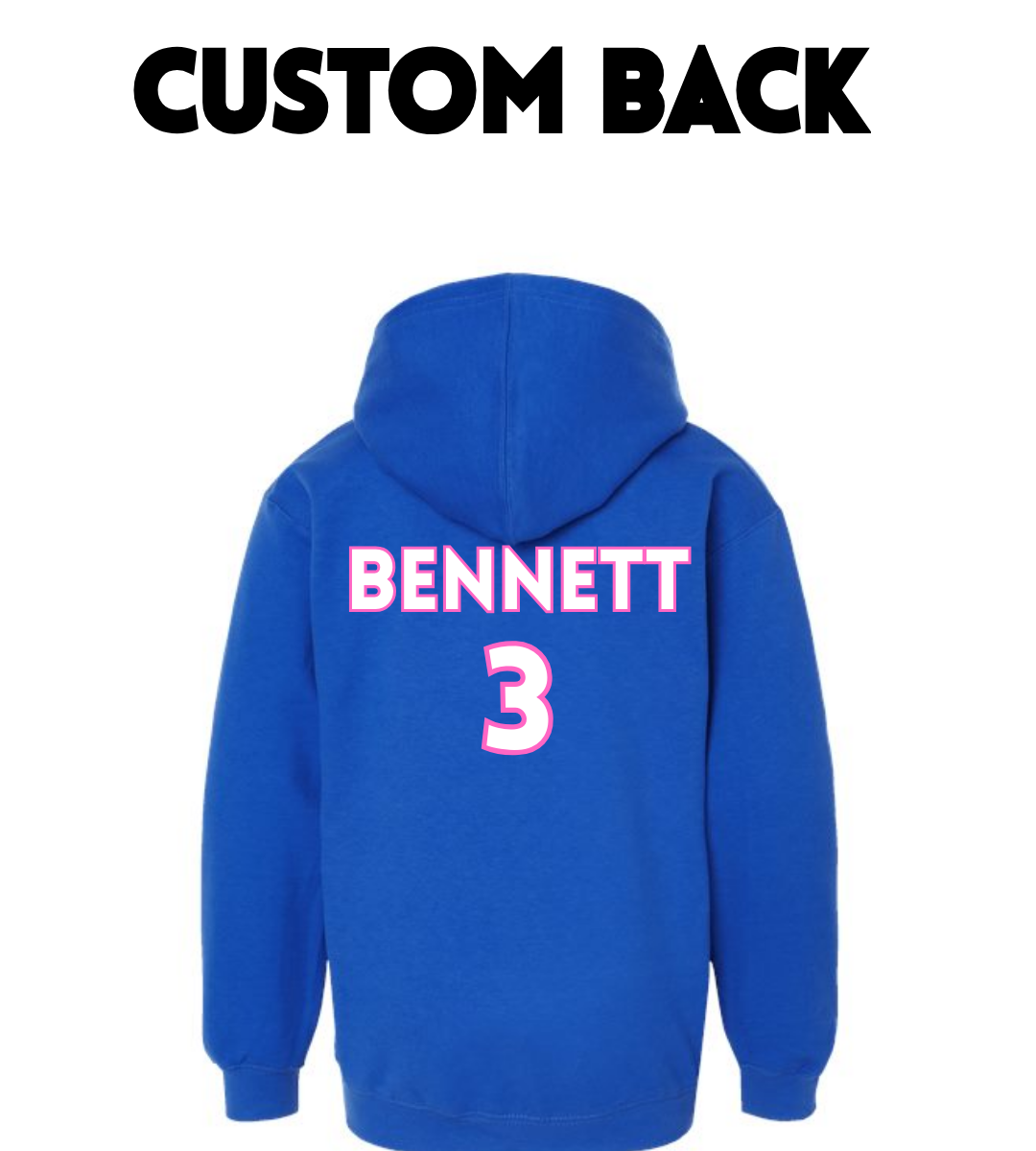 Heat Custom Number
