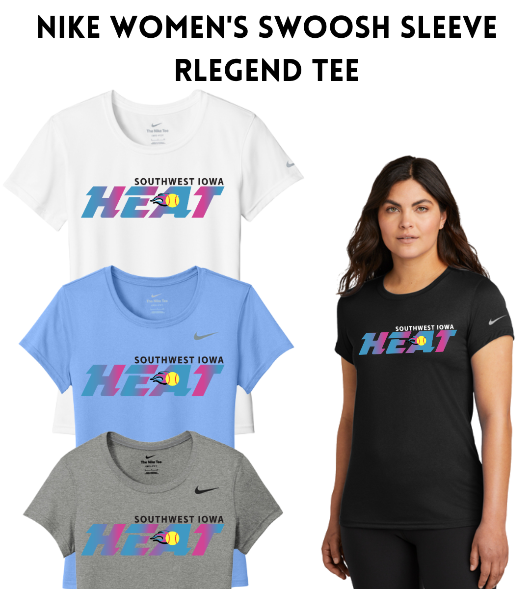 SWIHS Nike RLegend T-Shirt Ladies