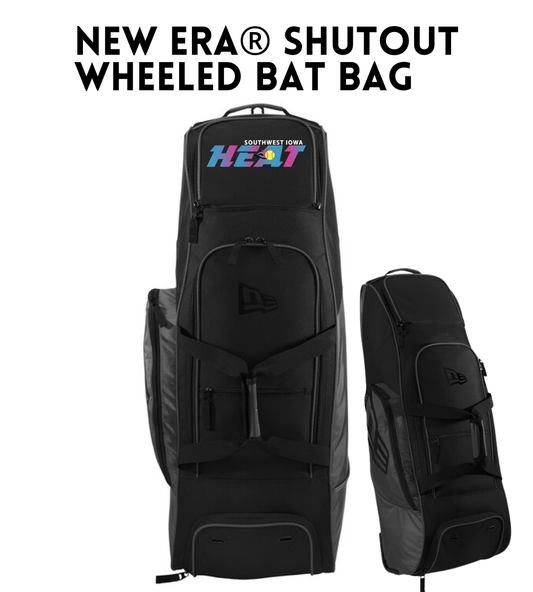 SWIHS New Era® Shutout Wheeled Bat Bag