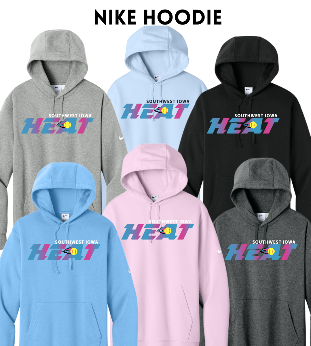 SWIHS Nike Men's Club Fleece Sleeve Swoosh Pullover Hoodie