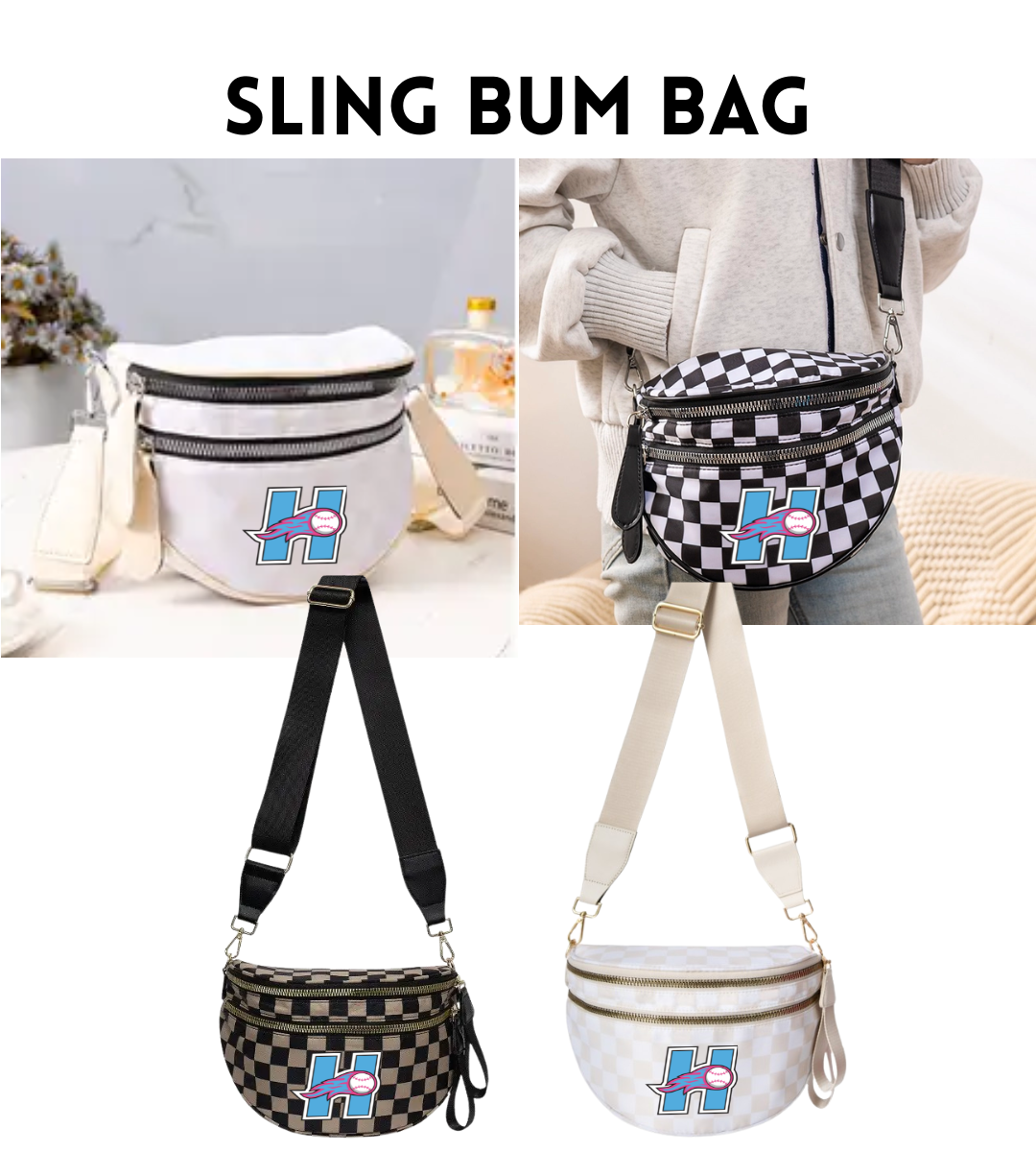 SWIHS Sling Bum Bags