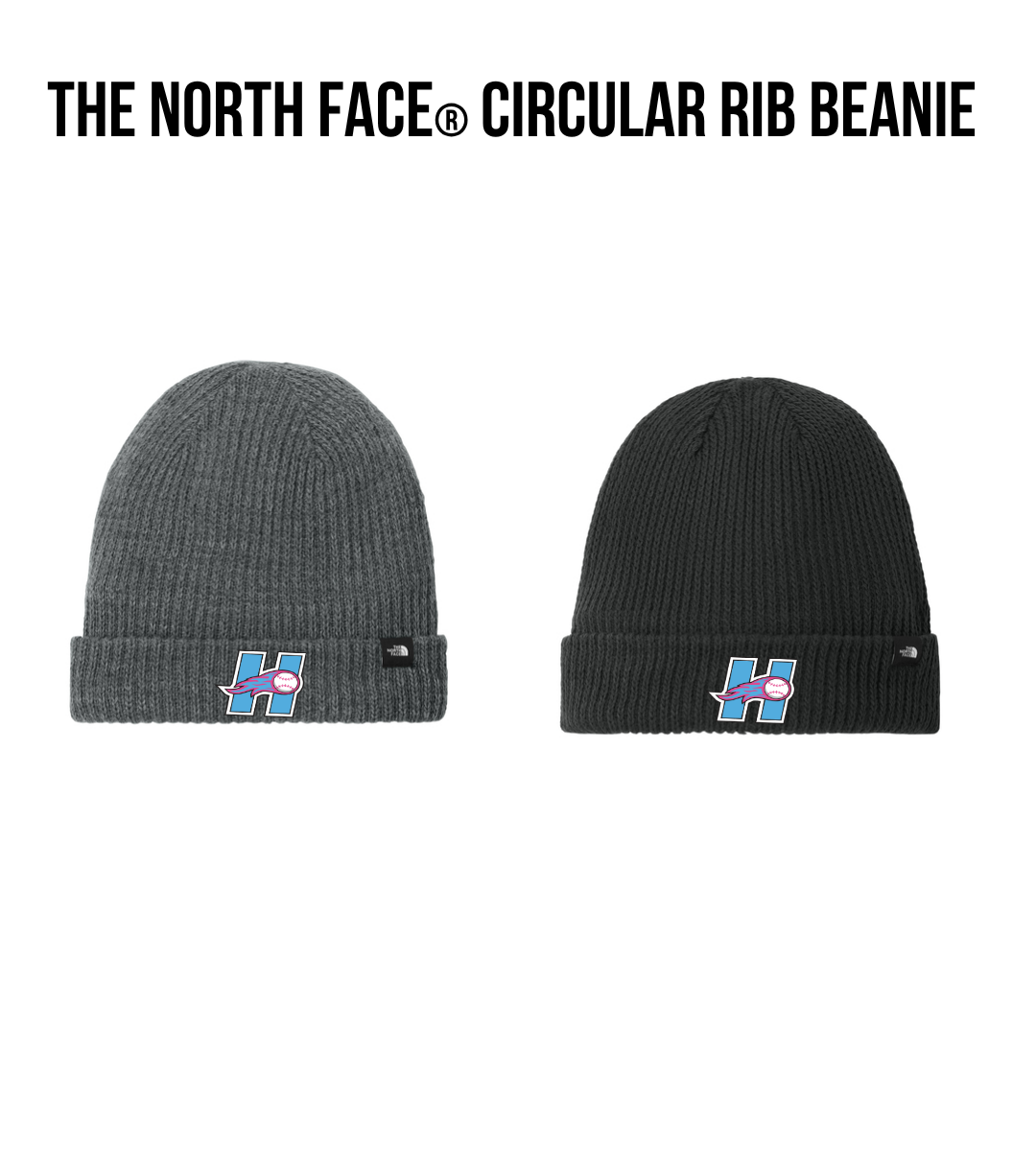 SWIHS The North Face® Circular Rib Beanie