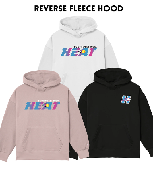 SWIHS Ladies Reverse Fleece Hood
