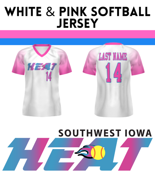 SWIHS Pink & White Jersey