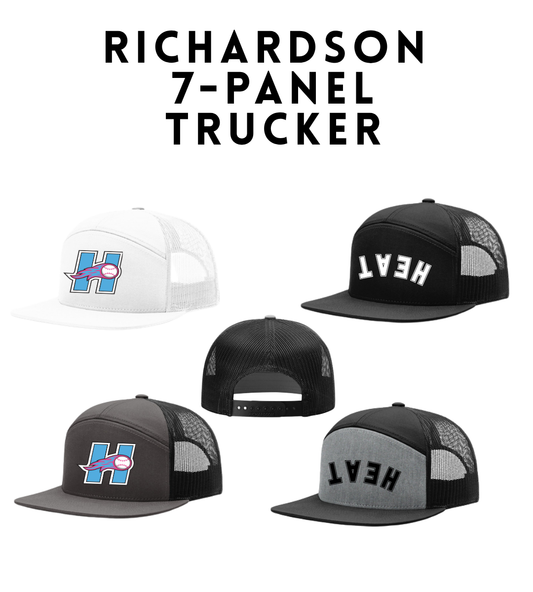 SWIS 168 Richardson 7-Panel Trucker