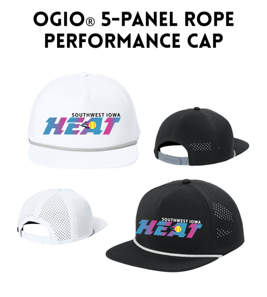 SWIHS OGIO® 5-Panel Rope Performance Cap