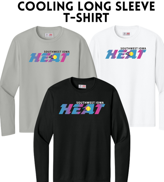 SWIHS Cooling Performance Long Sleeve Tee Youth and Adult