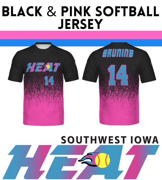 SWIHS Pink & Black Jersey