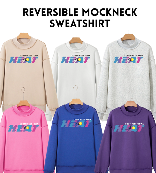 SWIHS EI Reversible Mockneck Sweatshirt