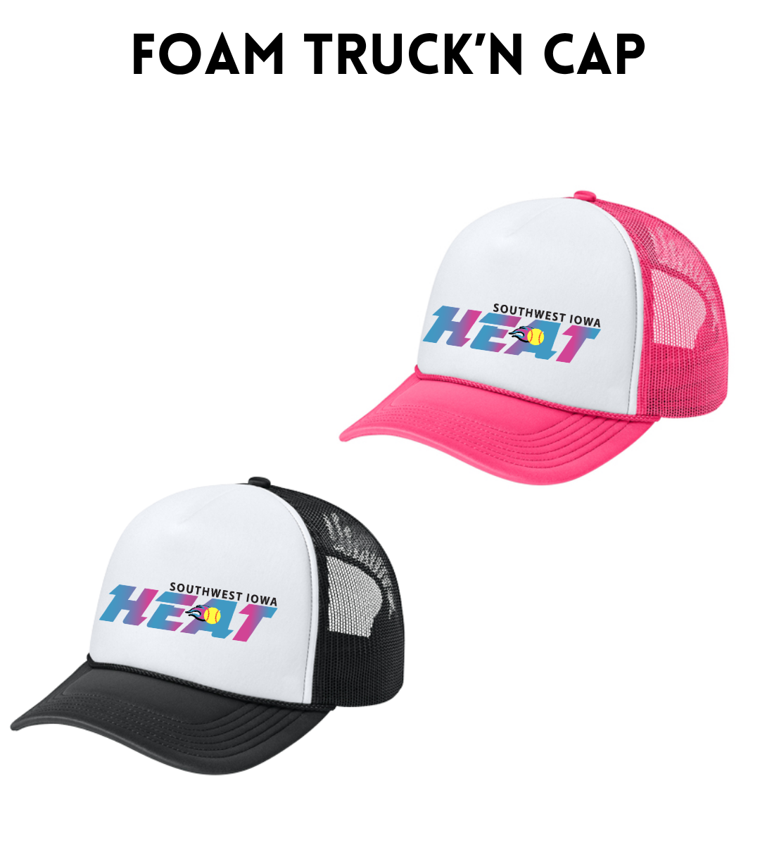 SWIHS C993 Foam Truck’N Cap