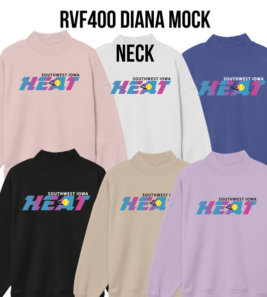 SWIHS League 91 Mock Crewneck