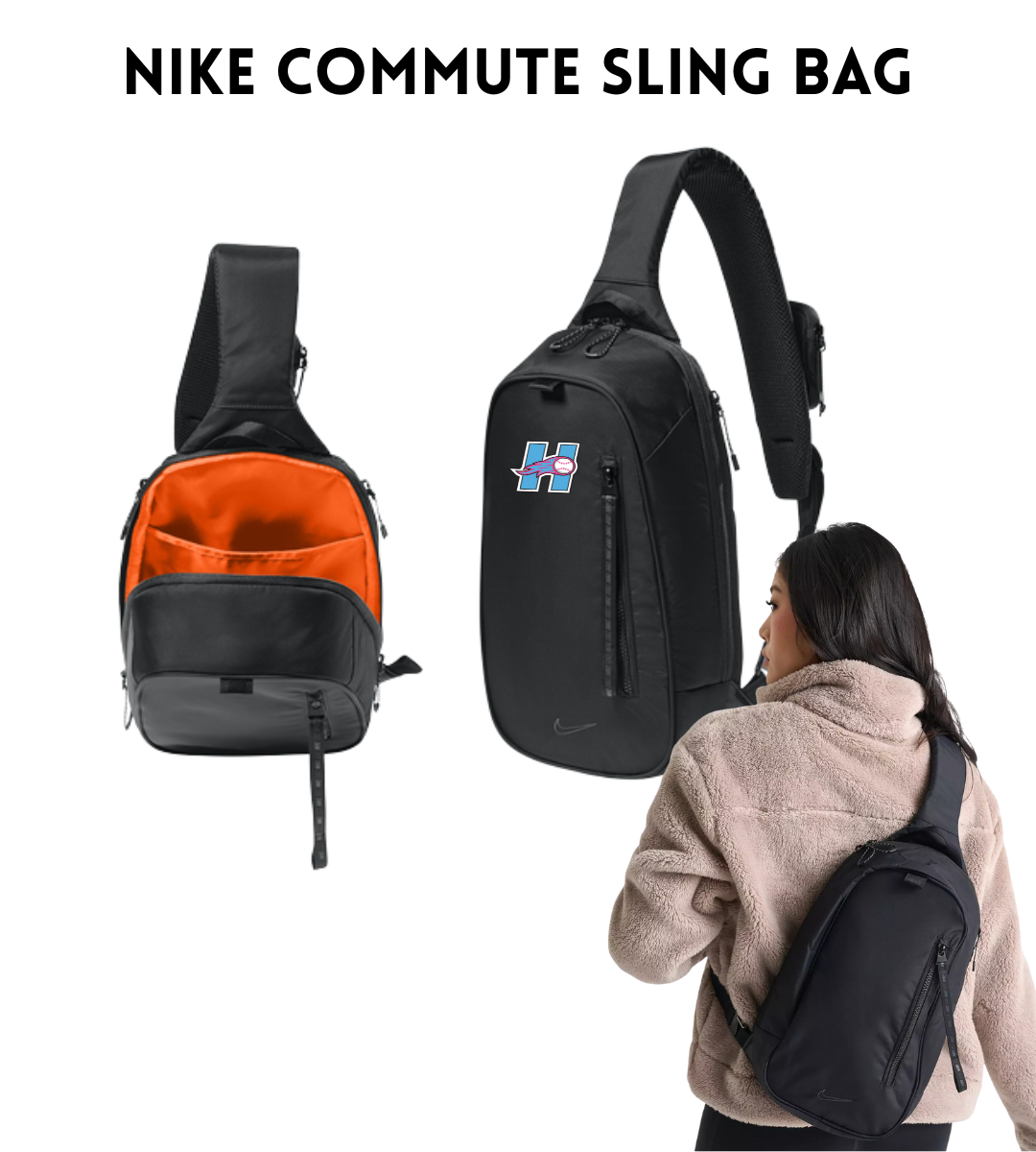 SWIHS Nike Commute Sling Bag