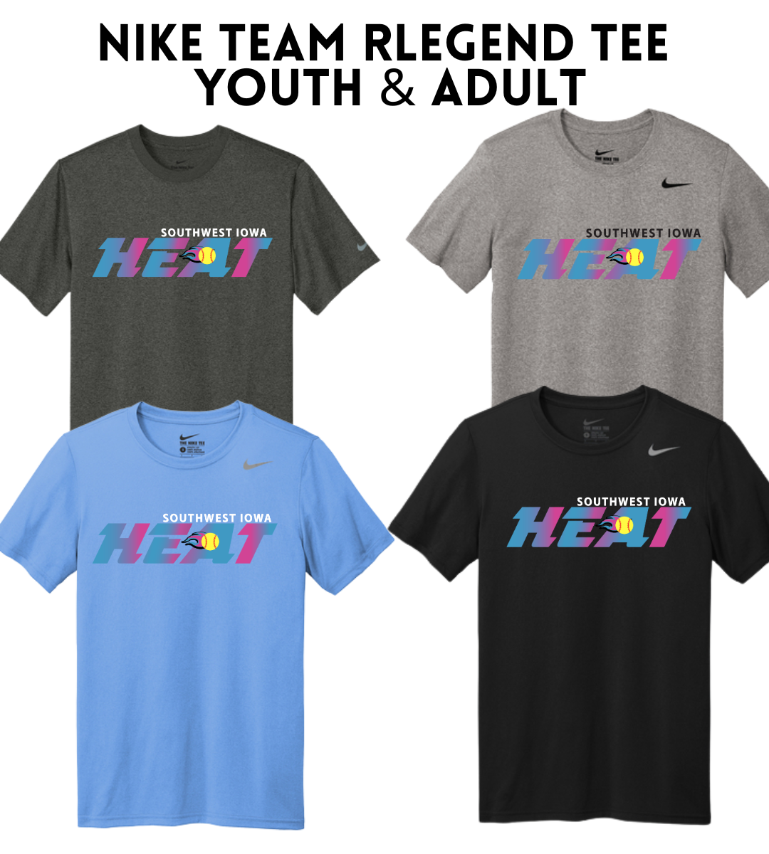 SWIHS Nike RLegend T-Shirt Men's & Youth