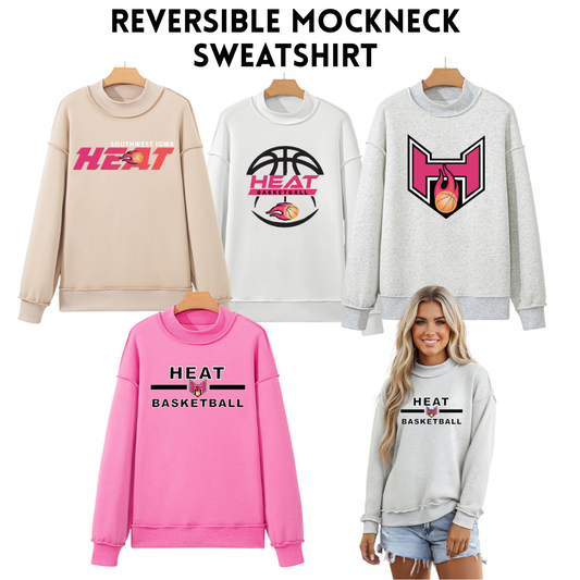 SWIHB EI Reversible Mockneck Sweatshirt