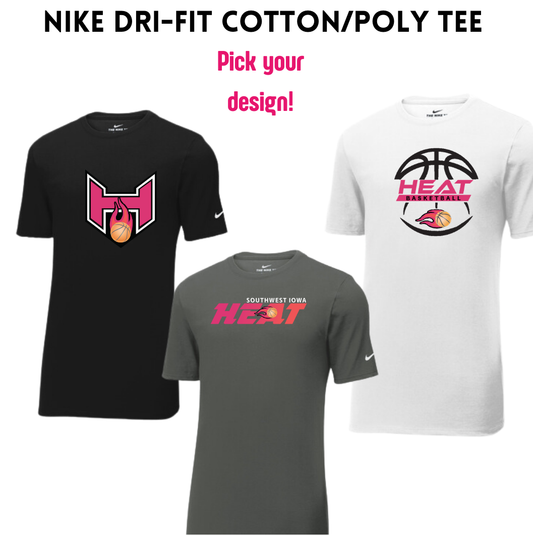 SWIHB Nike Dri-FIT Cotton/Poly Tee