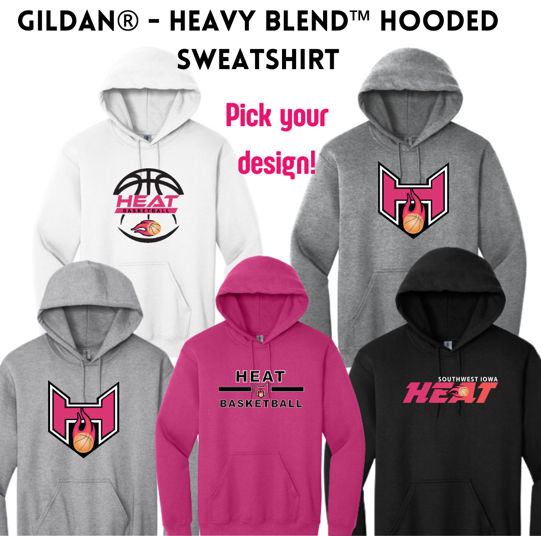 SWIHB Gildan Heavy Blend™ Hooded Sweatshirt Youth AND Adult