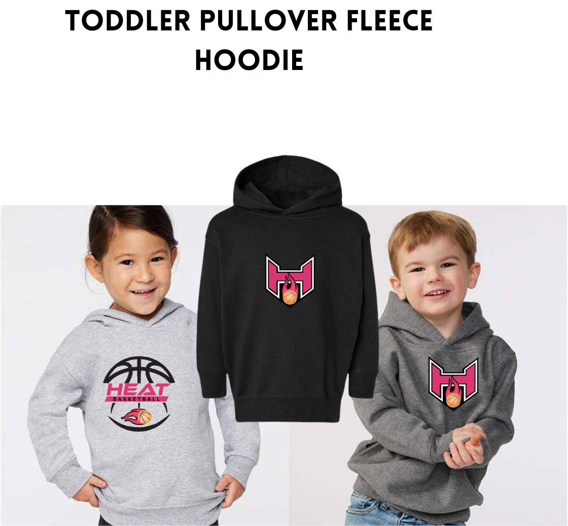 SWIHB Toddler Pullover Fleece Hoodie