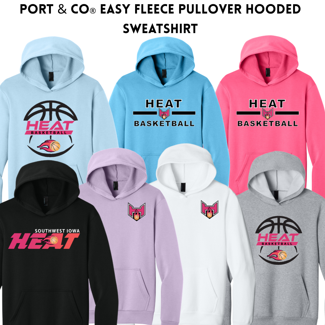 SWIHB Port & Co® Easy Fleece Pullover Hooded Sweatshirt - LIGHTWEIGHT