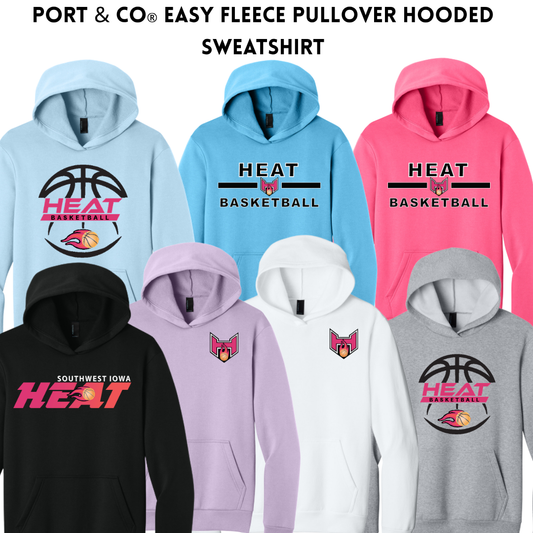 SWIHB Port & Co® Easy Fleece Pullover Hooded Sweatshirt - LIGHTWEIGHT