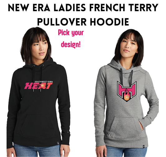 SWIHB NEW ERA Ladies FRENCH TERRY PULLOVER Hoodie