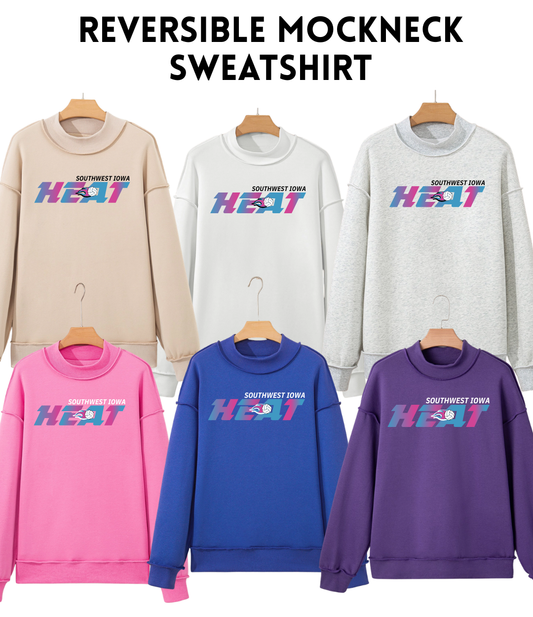SWIHVB EI Reversible Mockneck Sweatshirt