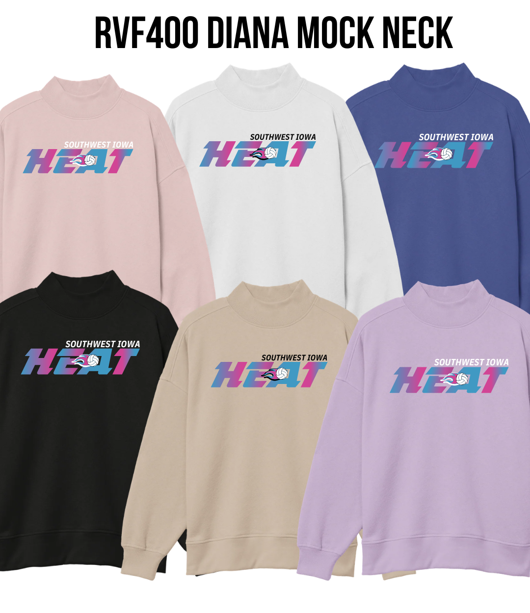 SWIHVB League 91 Mock Crewneck