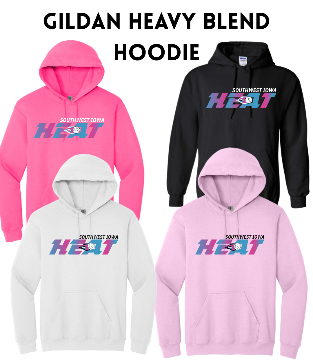 SWIHVB Gildan Hoodie YOUTH - ADULT