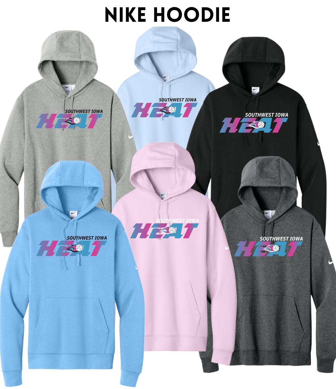 SWIHVB NKDR1499 Nike Men's Club Fleece Sleeve Swoosh Pullover Hoodie
