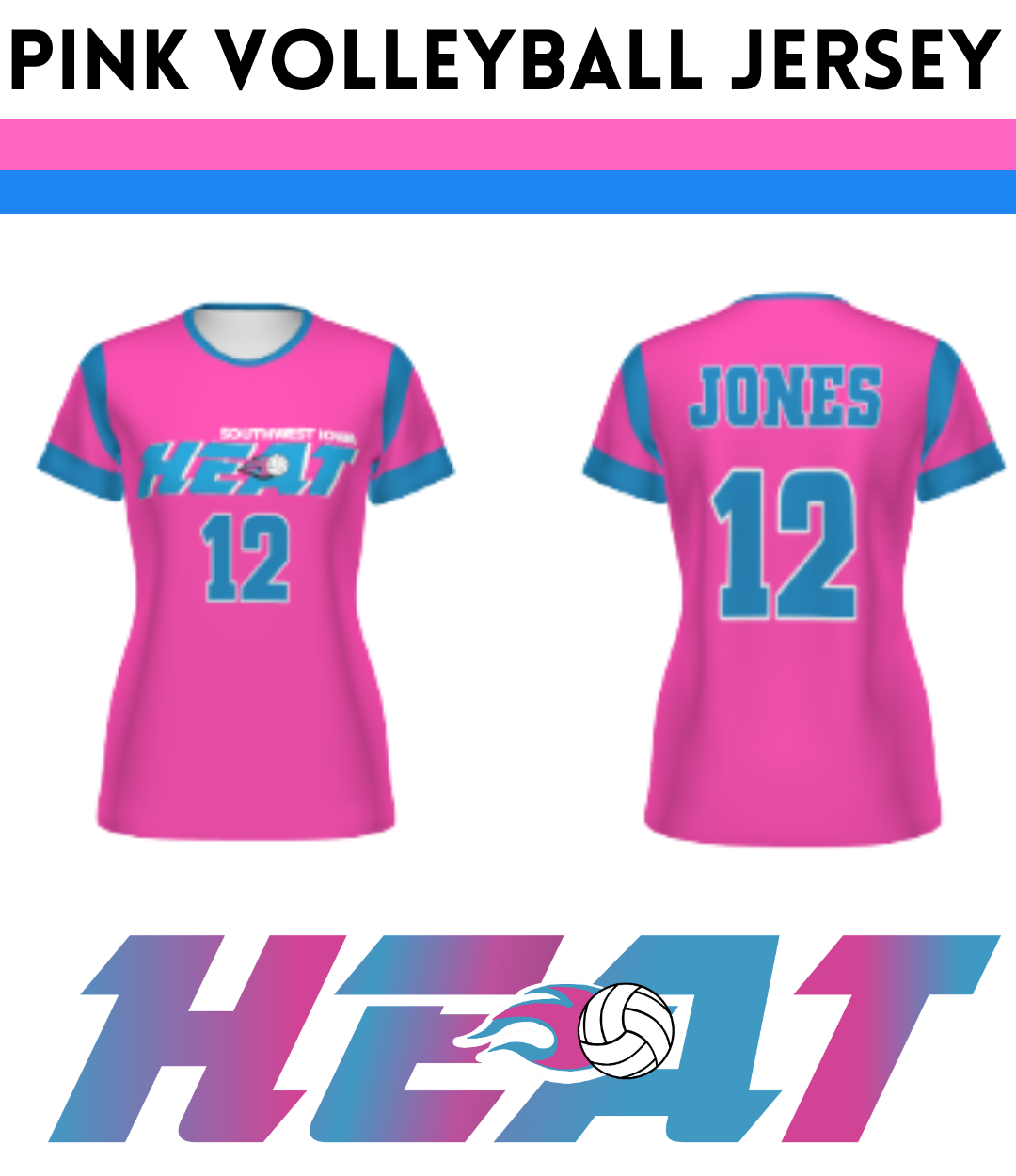 SWIHVB Pink Jersey
